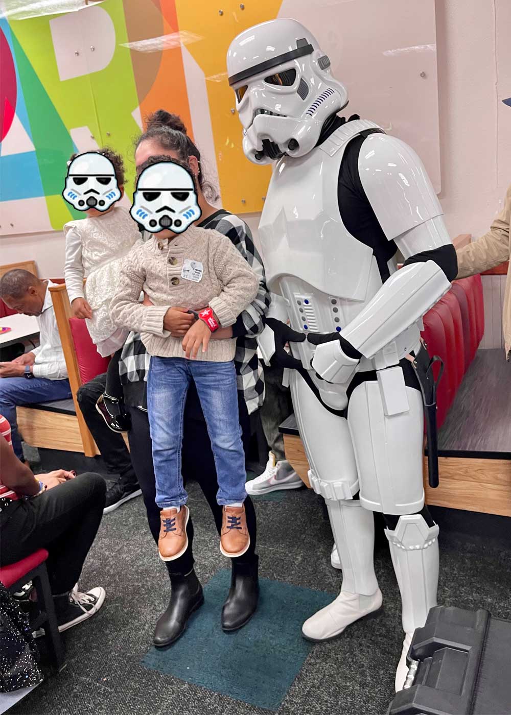 Stormtrooper Armor review from Christopher